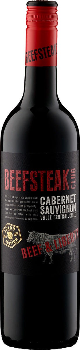Beefsteak Club Beef & Liberty Cabernet Sauvignon 2020 Beefsteak Club 