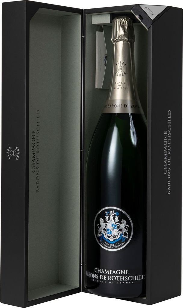 Champagne Barons de Rothschild Brut, Blanc de Blancs Jeroboam (3,0l) Champagne Barons de Rothschild Champagne