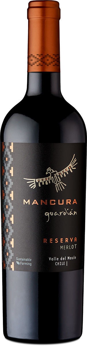 MANCURA guardián RESERVA Merlot 2019 Mancura Wines Maule