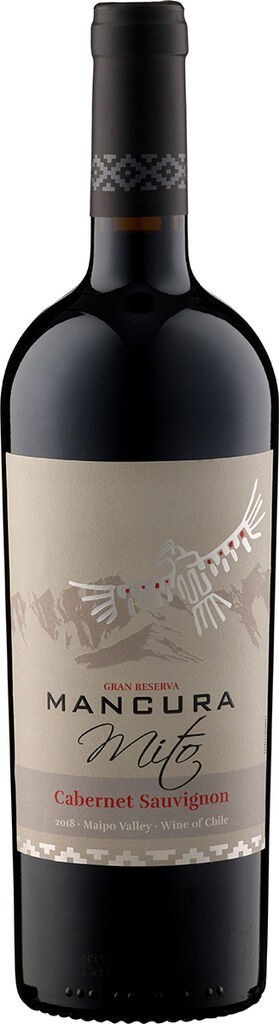 MANCURA mito GRAN RESERVA Cabernet Sauvignon 2017 Mancura Wines Maule