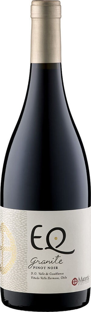 EQ Granite Pinot Noir - Bio 2019 Matetic Vineyards Casablanca