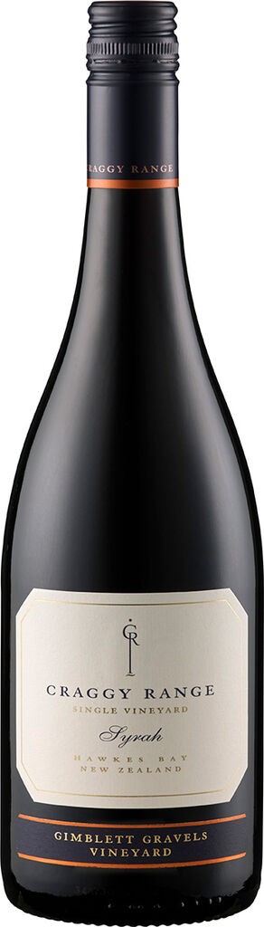 Syrah Gimblett Gravels Vineyard Craggy Range Hawke´s Bay