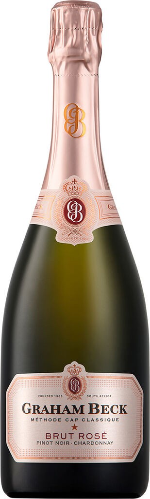 Graham Beck Cap Classique Brut Rosé NV Graham Beck Wines Western Cape