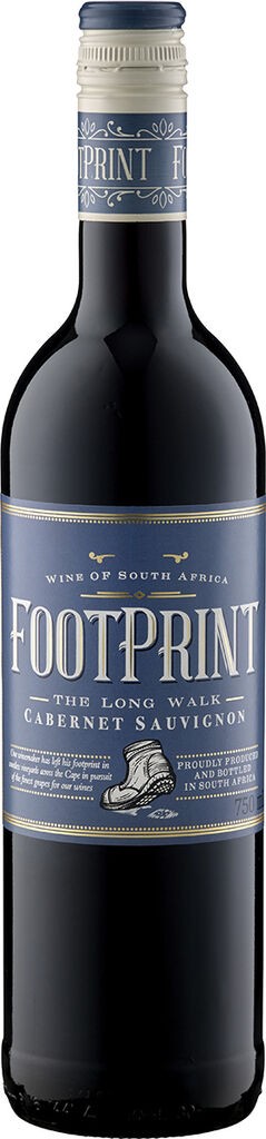 Footprint Cabernet Sauvignon African Pride Wines Western Cape