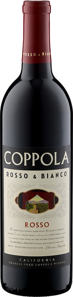 Rosso & Bianco 'Rosso' Francis Ford Coppola Winery Kalifornien