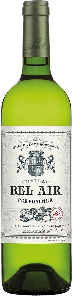 Château Bel Air blanc Réserve Entre deux Mers AOC Château Bel Air Perponcher Bordeaux