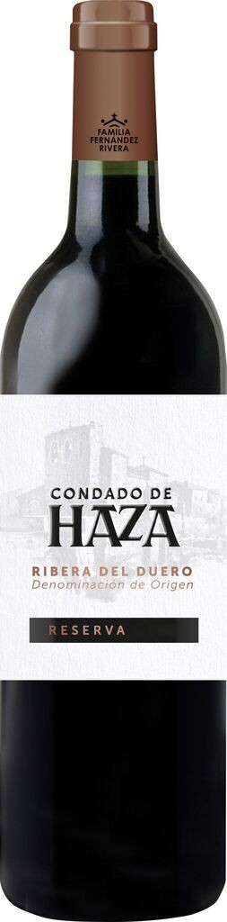 Condado de Haza Reserva Denominacion de Origen Ribera del Duero 2016 Familia Fernandez Rivera-Condado De Haza 