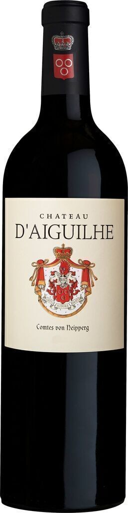 Château d'Aiguilhe Côtes de 2012 Château d’Aiguilhe Bordeaux