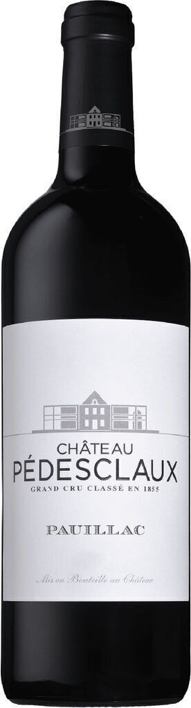 Château Pedesclaux Pauillac AOP, 5ème Cru Classé Château Pédesclaux Bordeaux