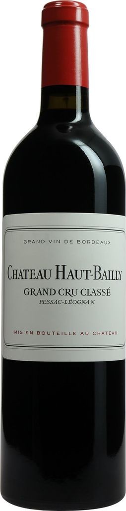 Château Haut-Bailly 6er HK  2018 Château Haut-Bailly Bordeaux