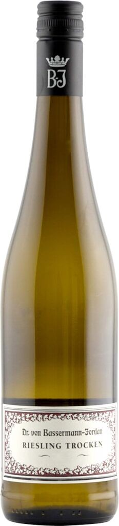 Bassermann Riesling trocken QbA Bassermann-Jordan Pfalz