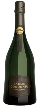 Codorníu - Jaume de  Gran Reserva Brut Cava DO Codorníu Penedès / Segriŕ