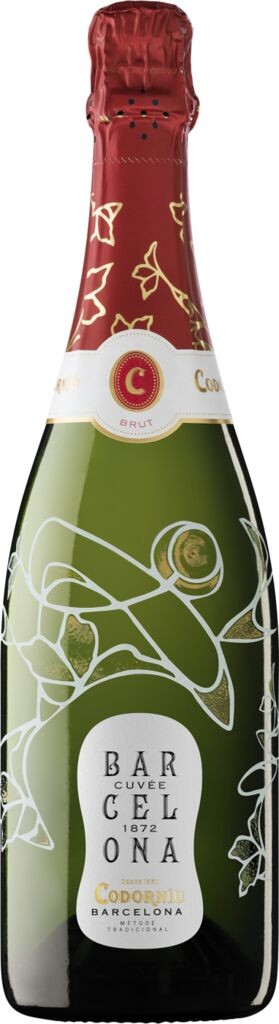 Cuvée Barcelona 1872 Brut Codorníu Penedès / Segriŕ