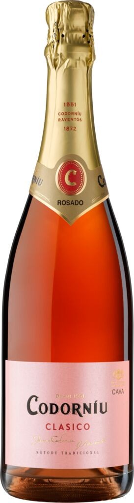 Clásico Rosado Brut Cava DO Codorníu Penedès / Segriŕ