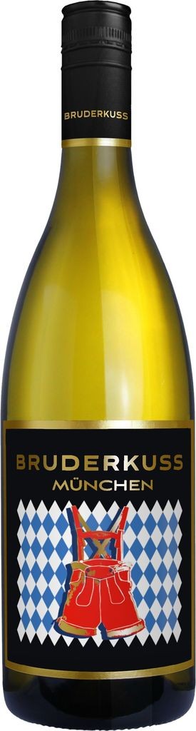 Bruderkuss Weißwein Edition München 2022 Bruderkuss 