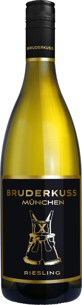 Bruderkuss Riesling München "Lederhose" 2021 Bruderkuss Pfalz