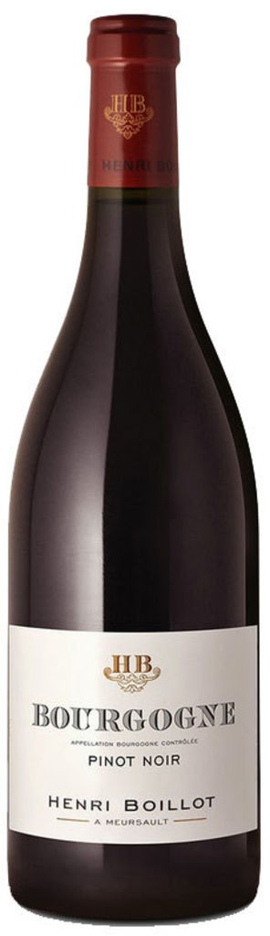 Boillot Henri Bourgogne Pinot Noir Domaine Henri Boillot Burgund