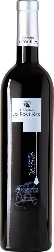 Grande Réserve Rouge Côtes de Provence AP Domaine la Rouillère Provence