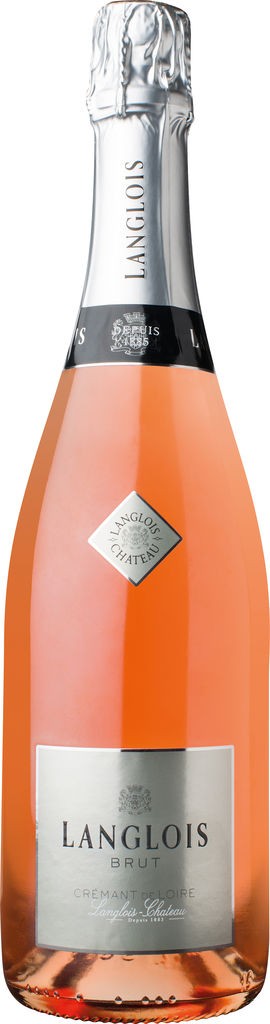 Langlois-Chateau Crémant de Loire Rosé Brut  Langlois-Chateau Loire