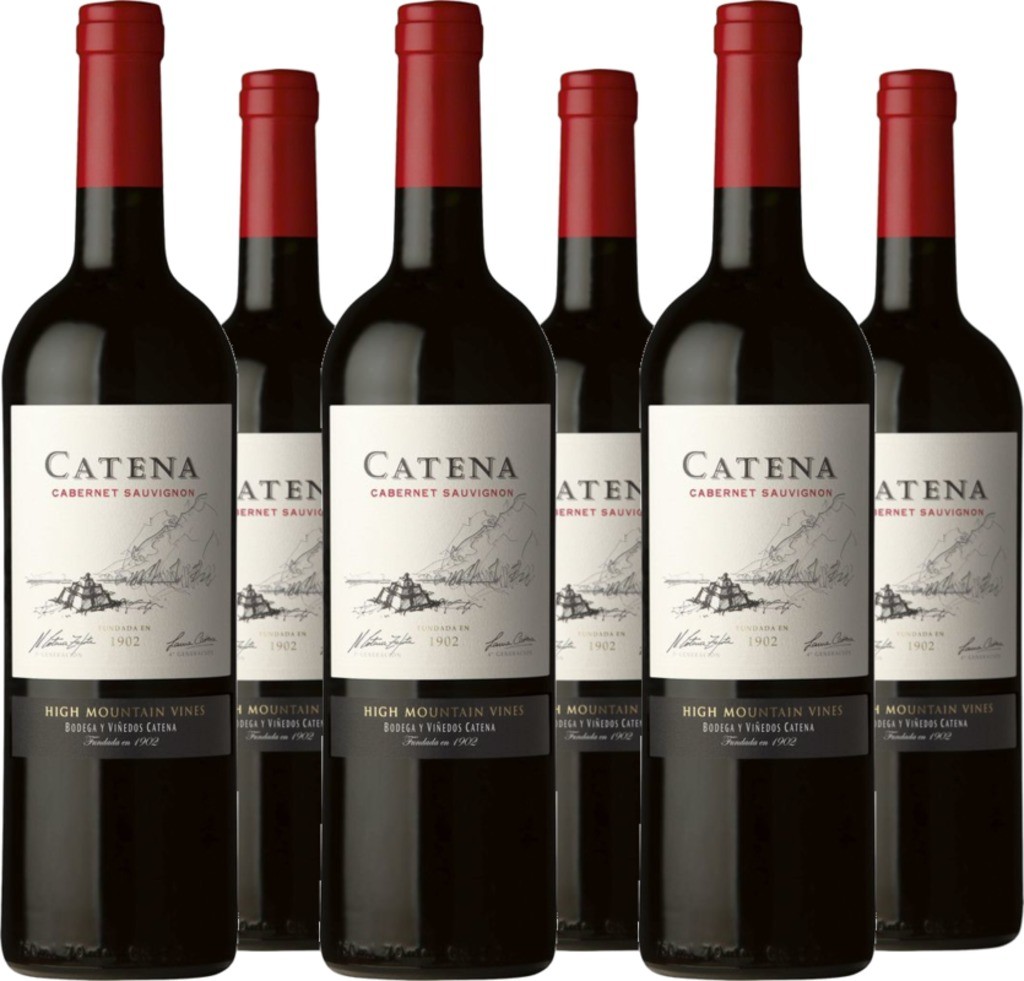 6 Voordeelpakket Catena Cabernet Sauvignon