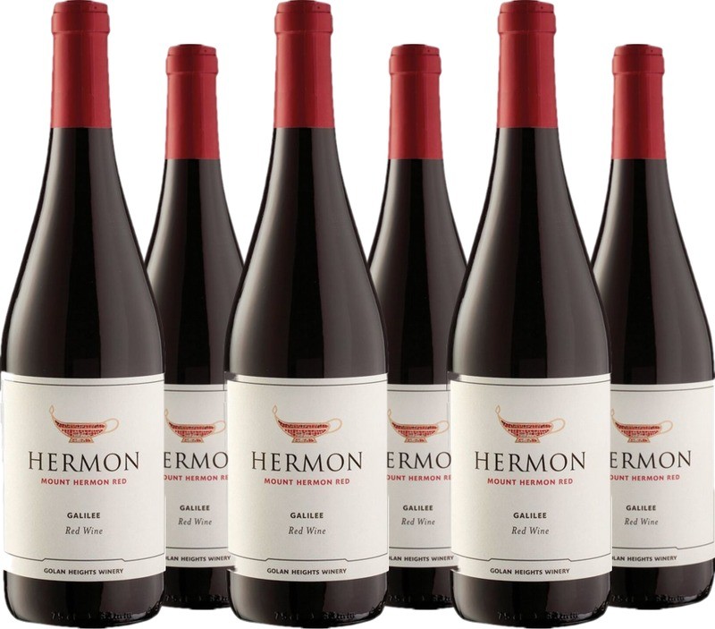 6 Voordeelpakket Yarden Mount Hermon Cabernet-Sauvignon - Merlot