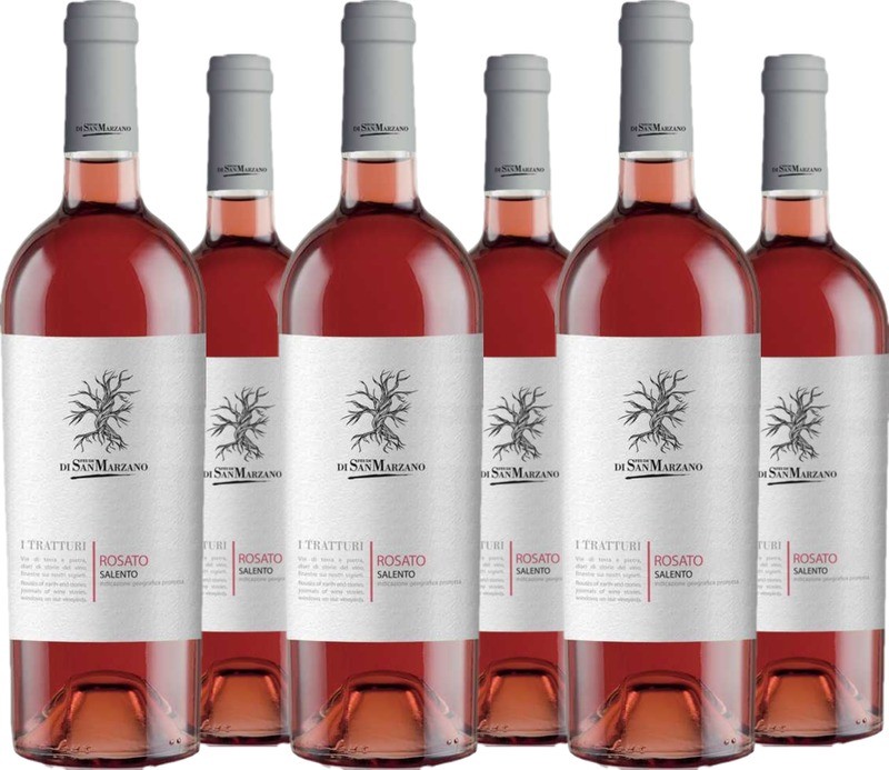 6 Voordeelpakket I Tratturi Rosato Salento IGP