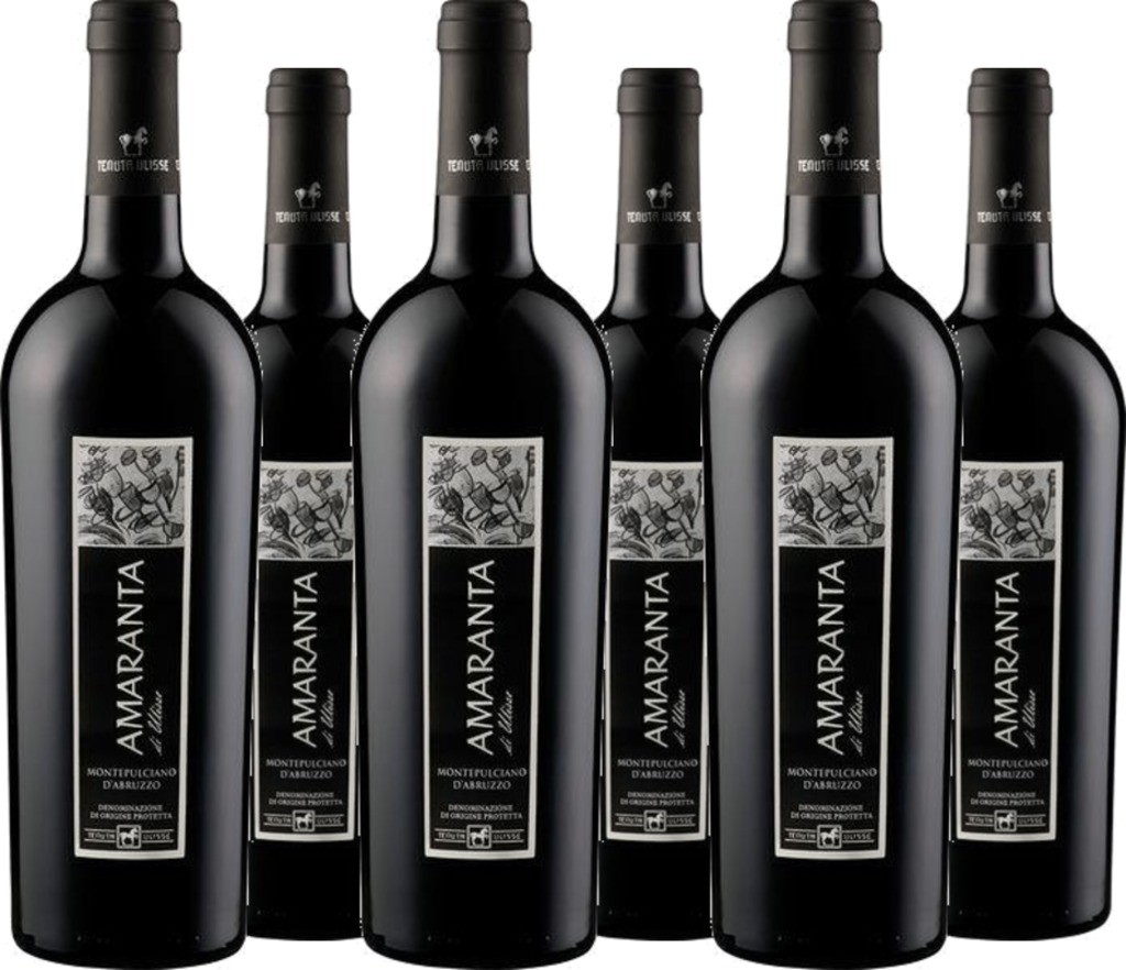 6 Voordeelpakket AMARANTA Montepulciano d'Abruzzo DOP