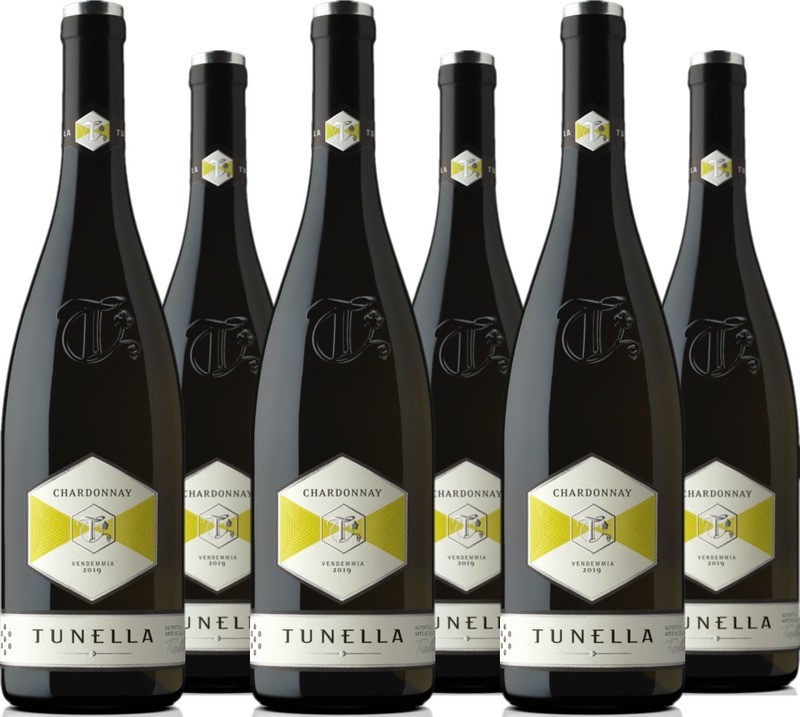 6 Voordeelpakket Chardonnay COF La Tunella