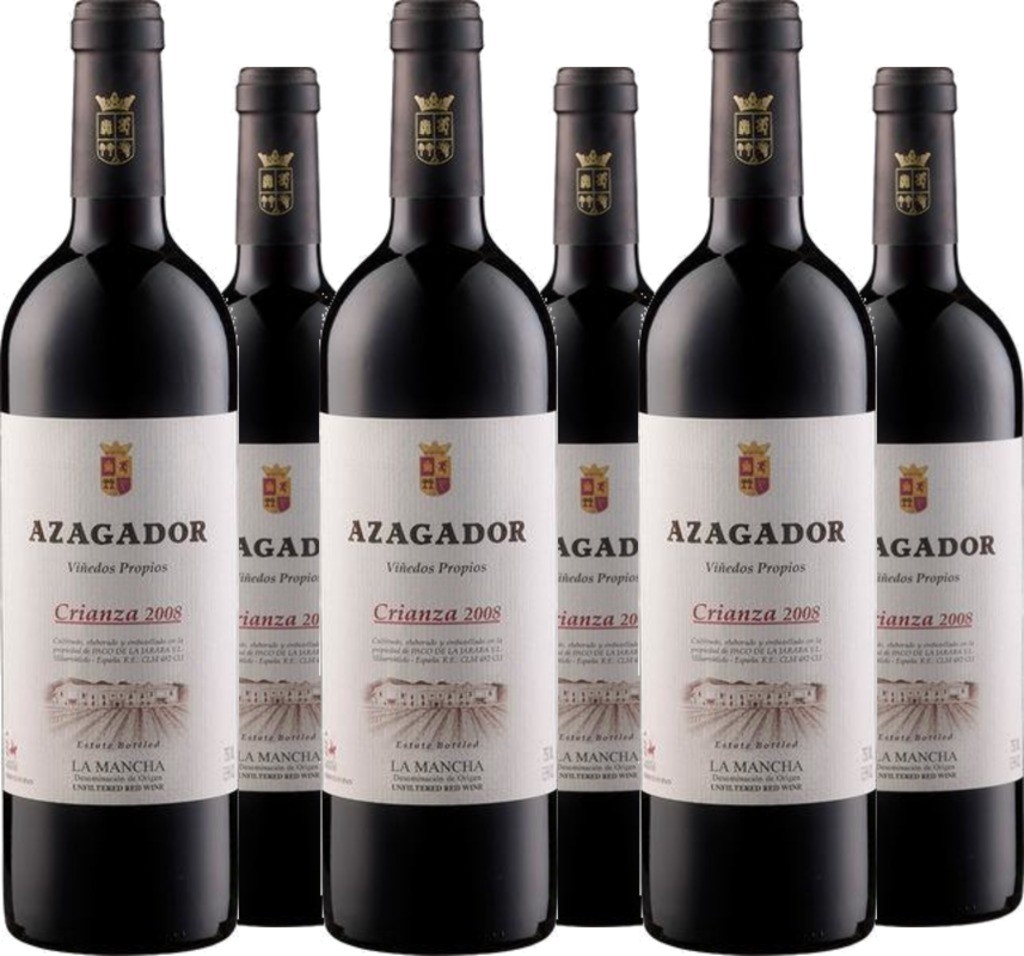 6 Voordeelpakket Azagador Crianza DO