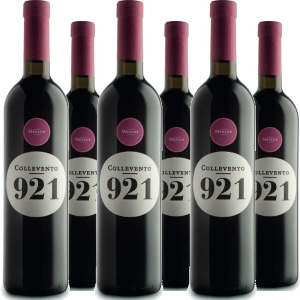 6 Voordeelpakket Merlot Collevento 921 IGT