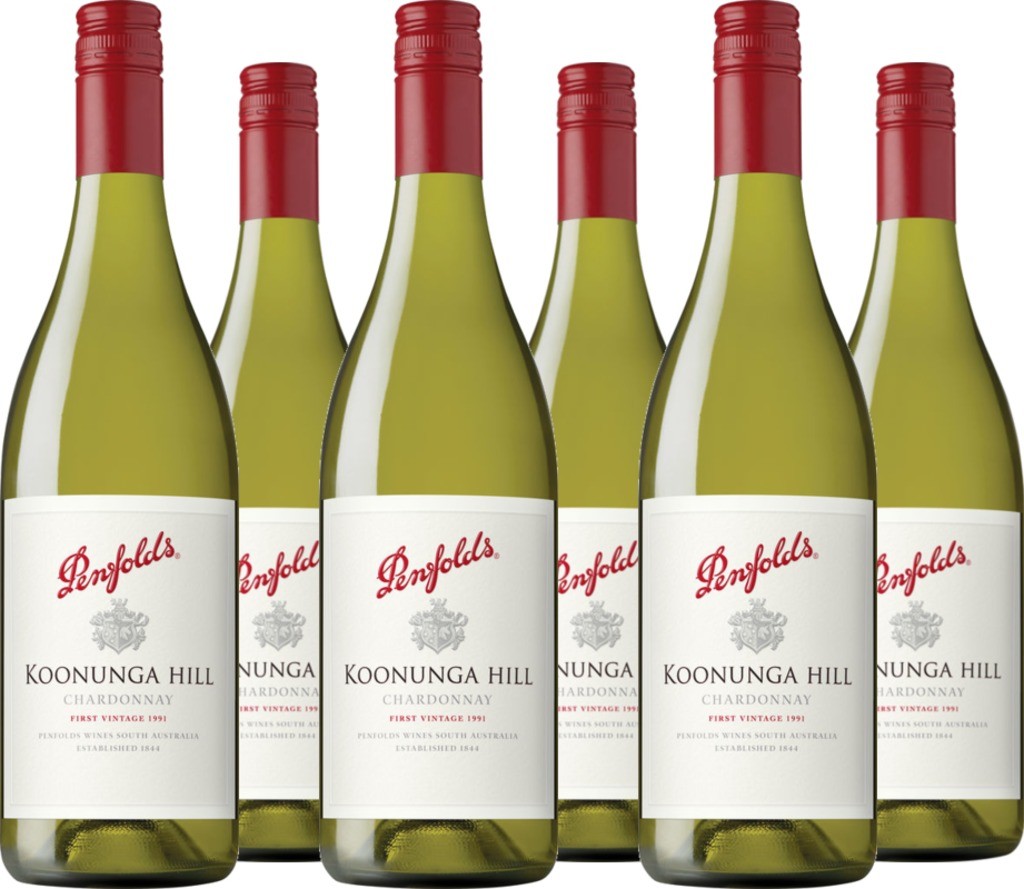 6 Voordeelpakket Koonunga Hill Chardonnay