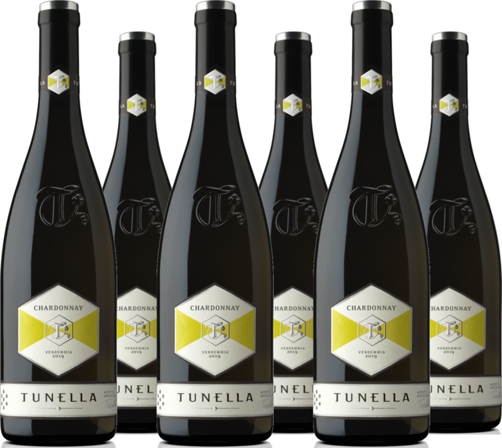 6 Voordeelpakket Chardonnay COF La Tunella
