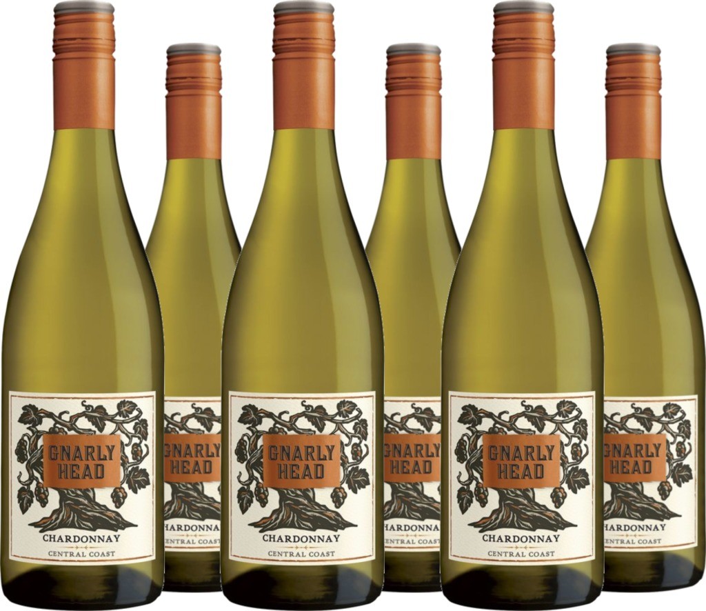 6 Voordeelpakket Gnarly Head Chardonnay