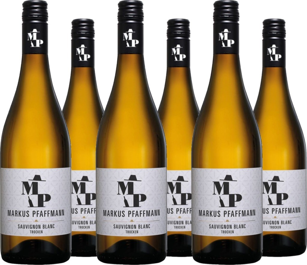 6 Voordeelpakket Sauvignon Blanc QbA trocken