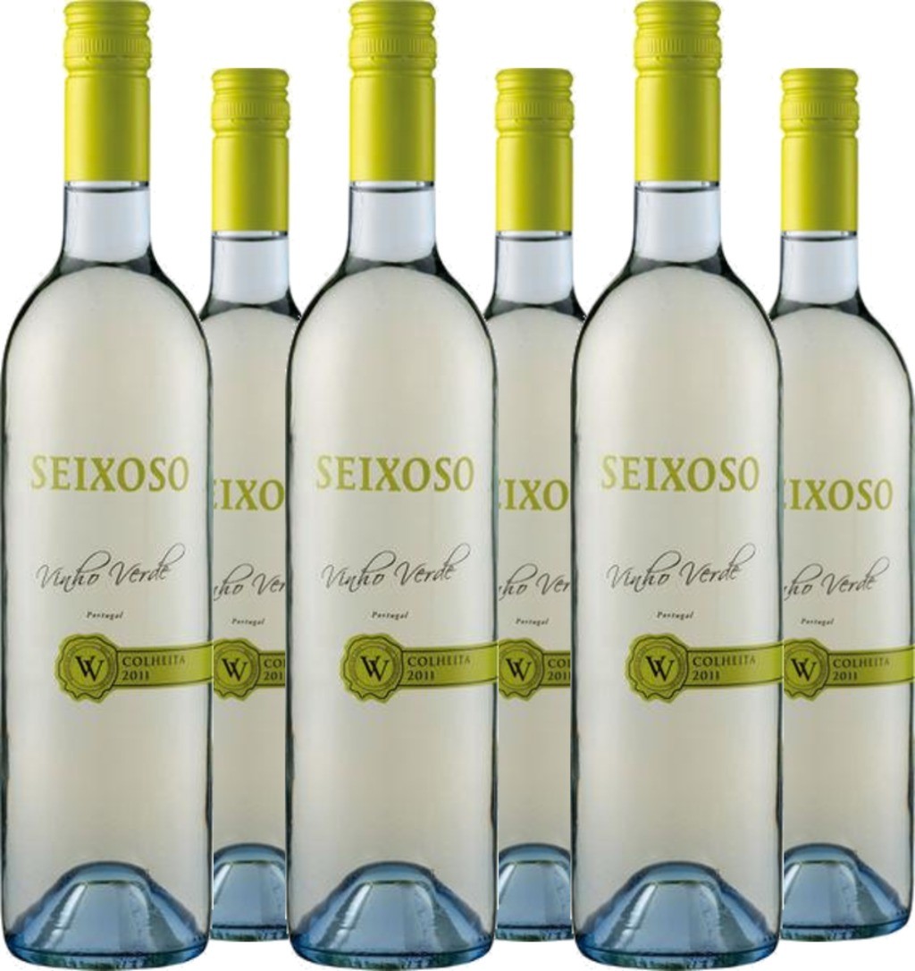 6 Voordeelpakket Vinho Verde Seixoso DOC