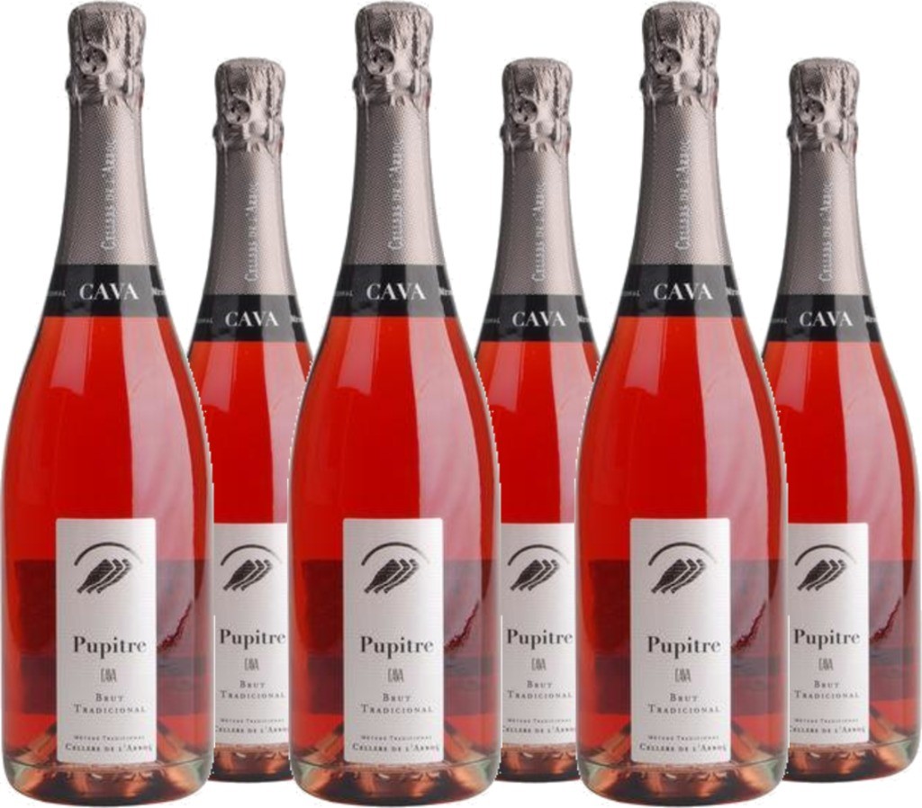 6 Voordeelpakket Pupitre Rosé Cava DO