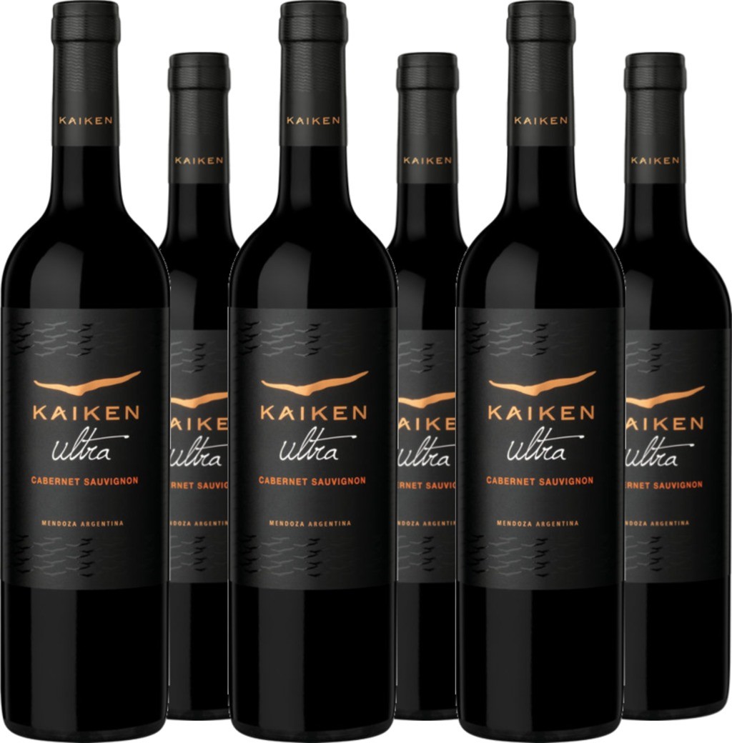 6 Voordeelpakket Kaiken Ultra Cabernet Sauvignon