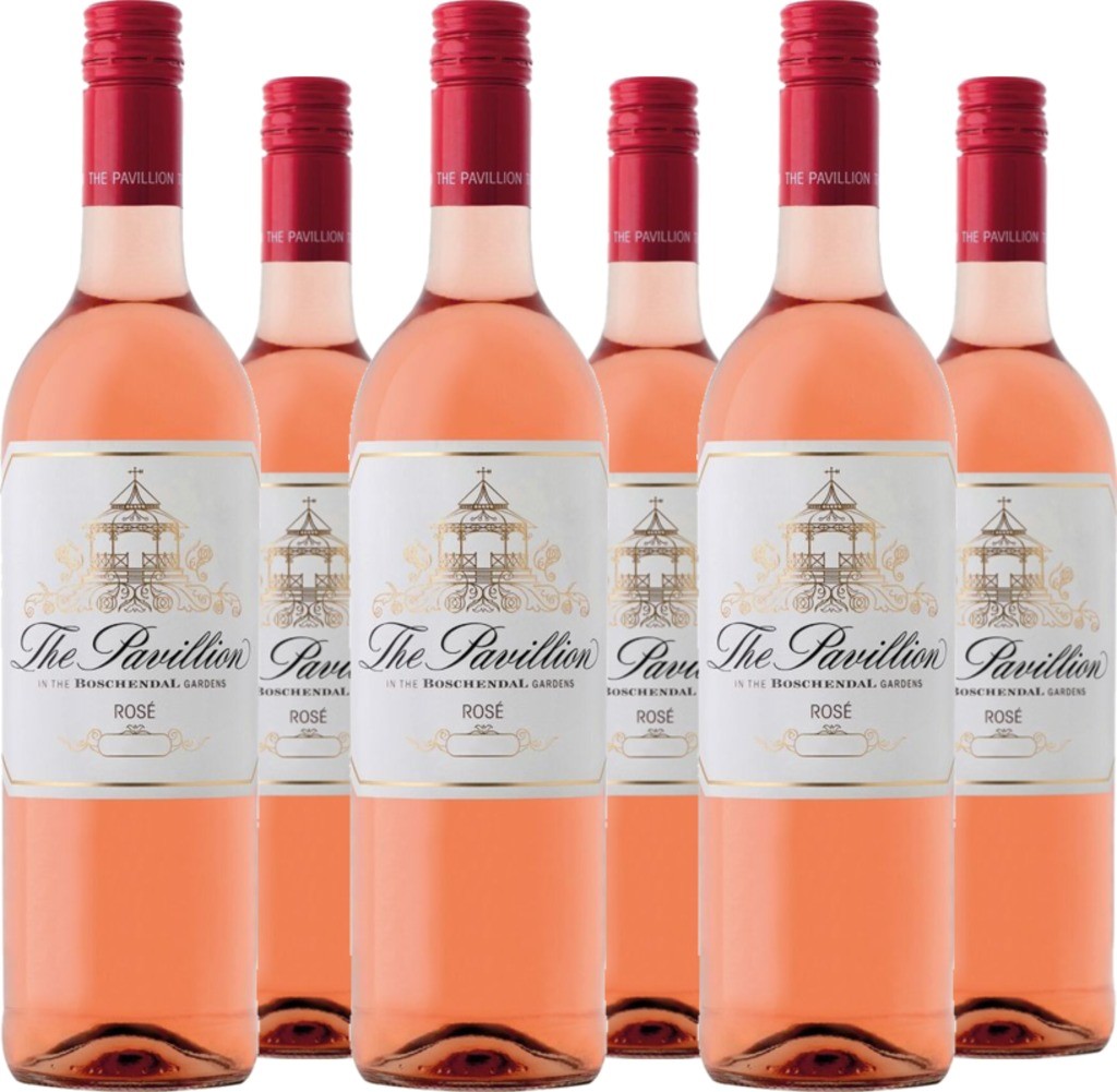 6 Voordeelpakket The Pavillion Shiraz Rosé