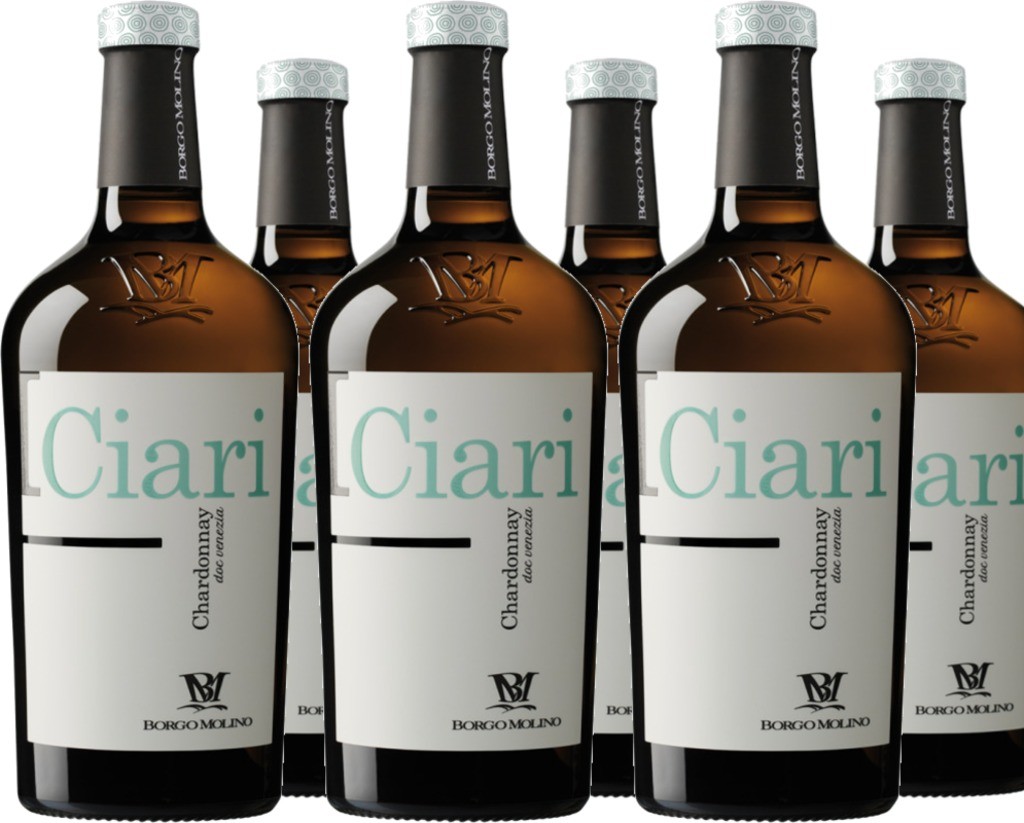 6 Voordeelpakket I Ciari Chardonnay Venezia DOC