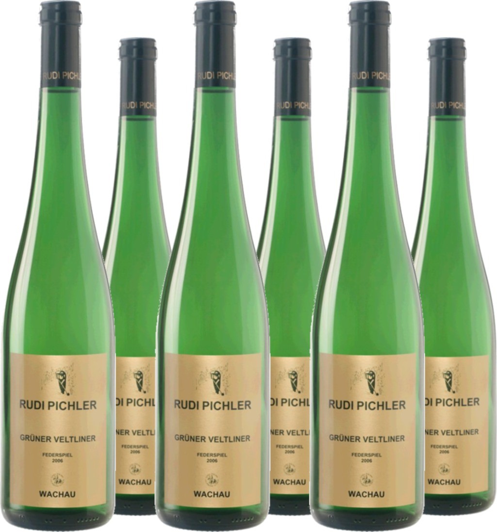 6 Voordeelpakket Grüner Veltliner Federspiel QbA der Wachau