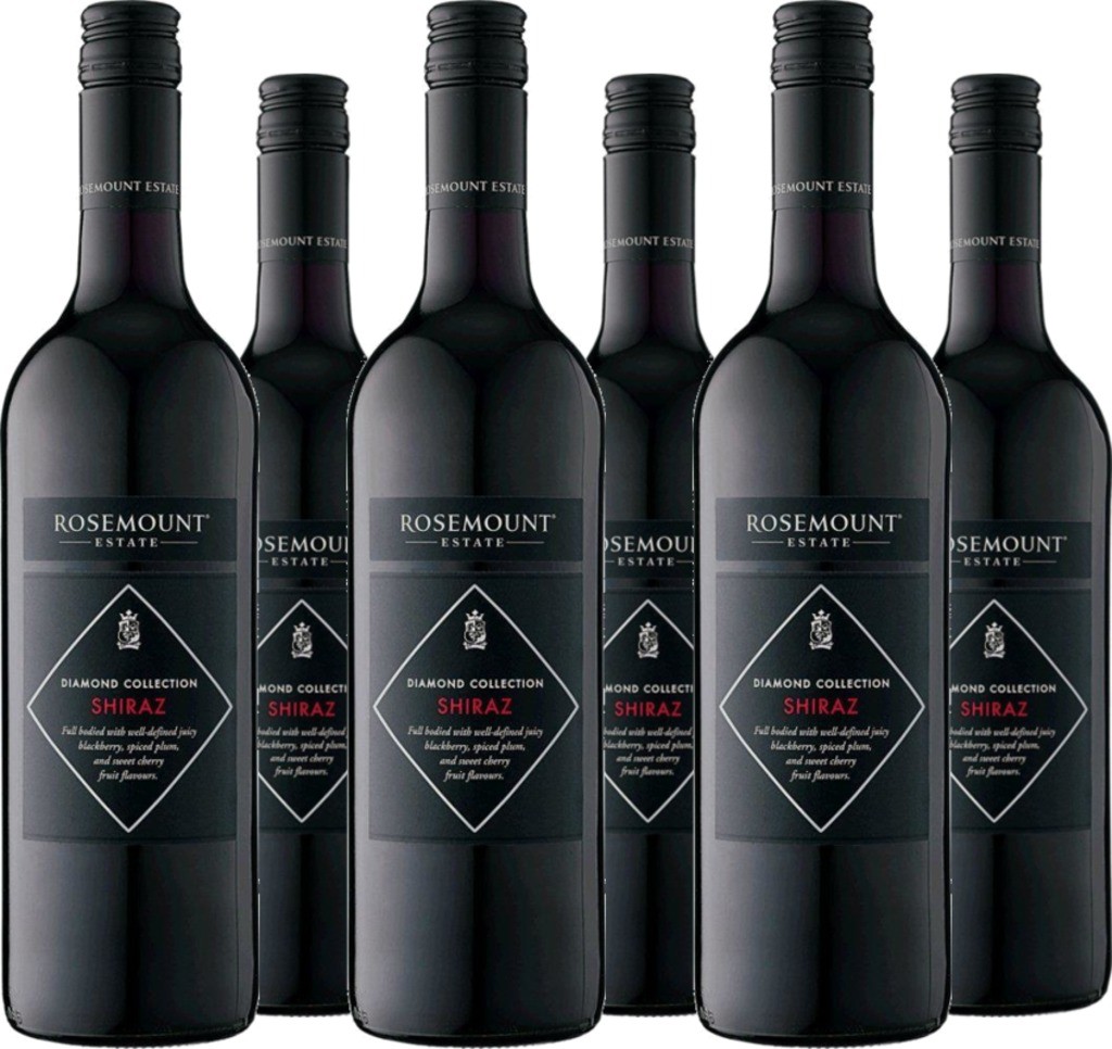 6 Voordeelpakket Shiraz Diamond Collection South Eastern Australia