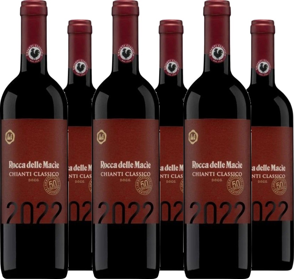 6 Voordeelpakket Famiglia Zingarelli Chianti Classico DOCG