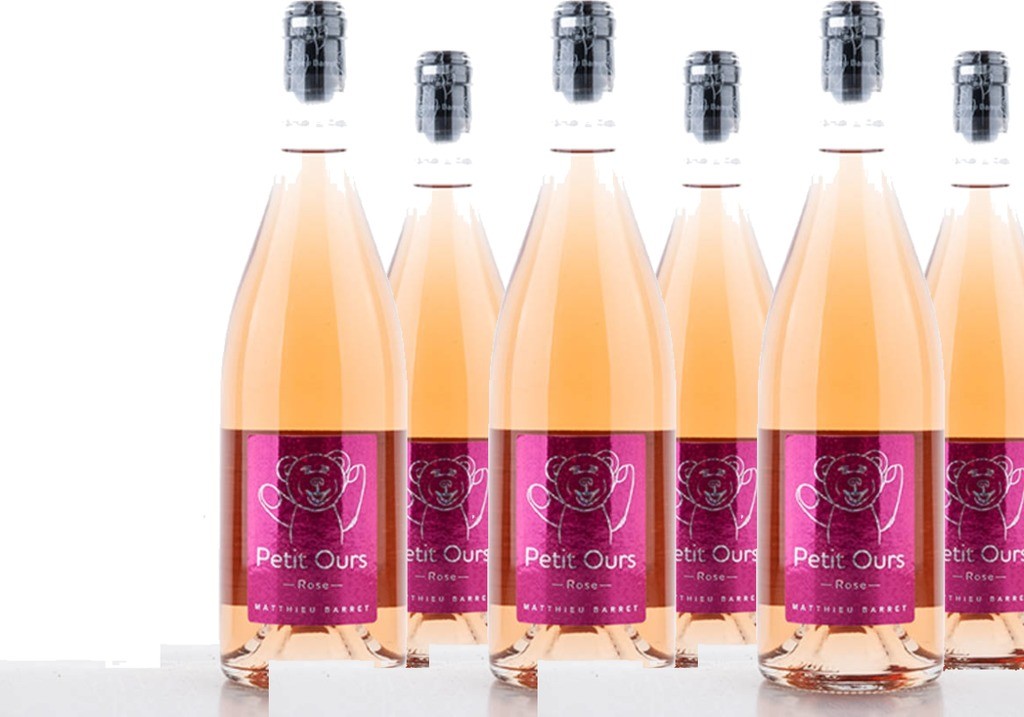 6 Voordeelpakket Côtes Du Rhône Petit Ours Rosé VdF