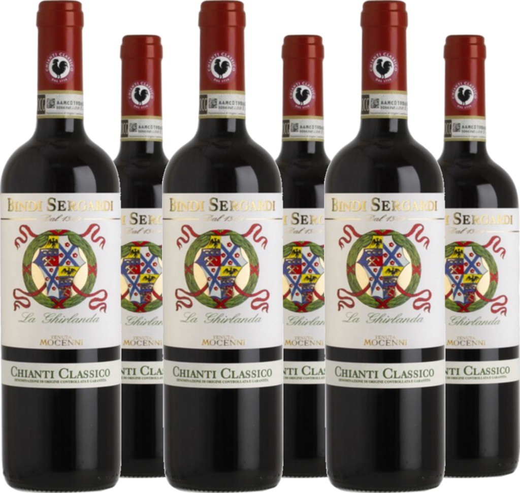 6 Voordeelpakket Chianti Classico DOCG La Ghirlanda