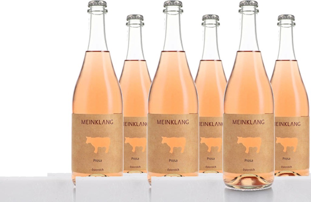 6 Voordeelpakket Prosa Rosé Perlwein trocken