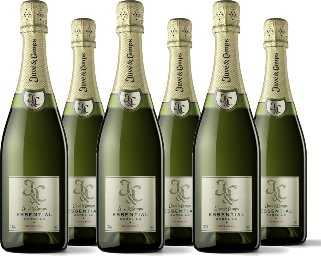 6er Vorteilspaket Essential Xarel.lo Cava Reserva Brut