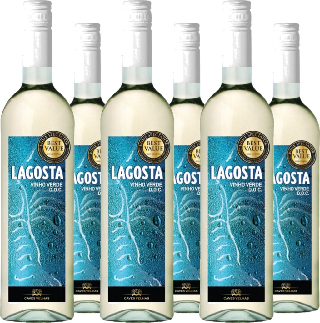 6 Voordeelpakket Vinho Verde Lagosta