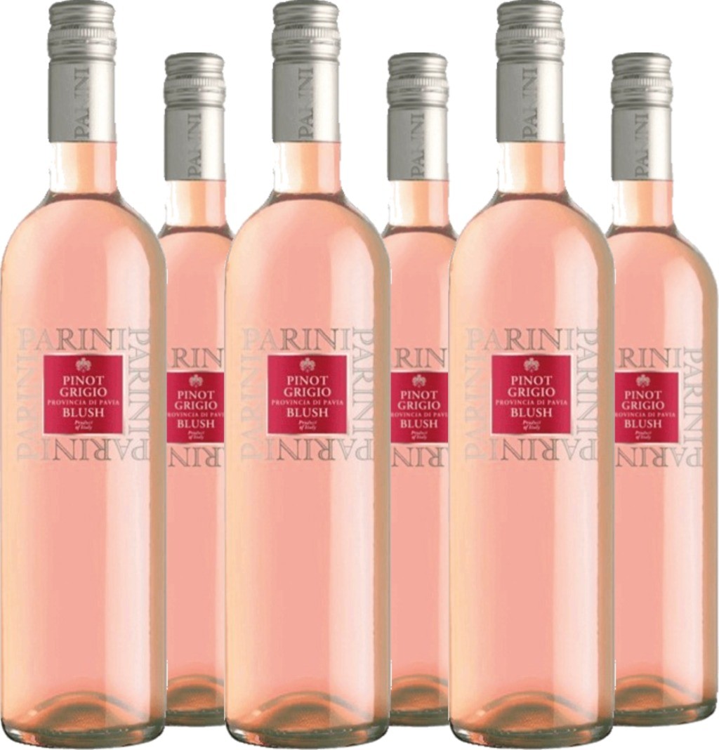 6 Voordeelpakket Parini Pinot Grigio Blush delle Venezie DOC