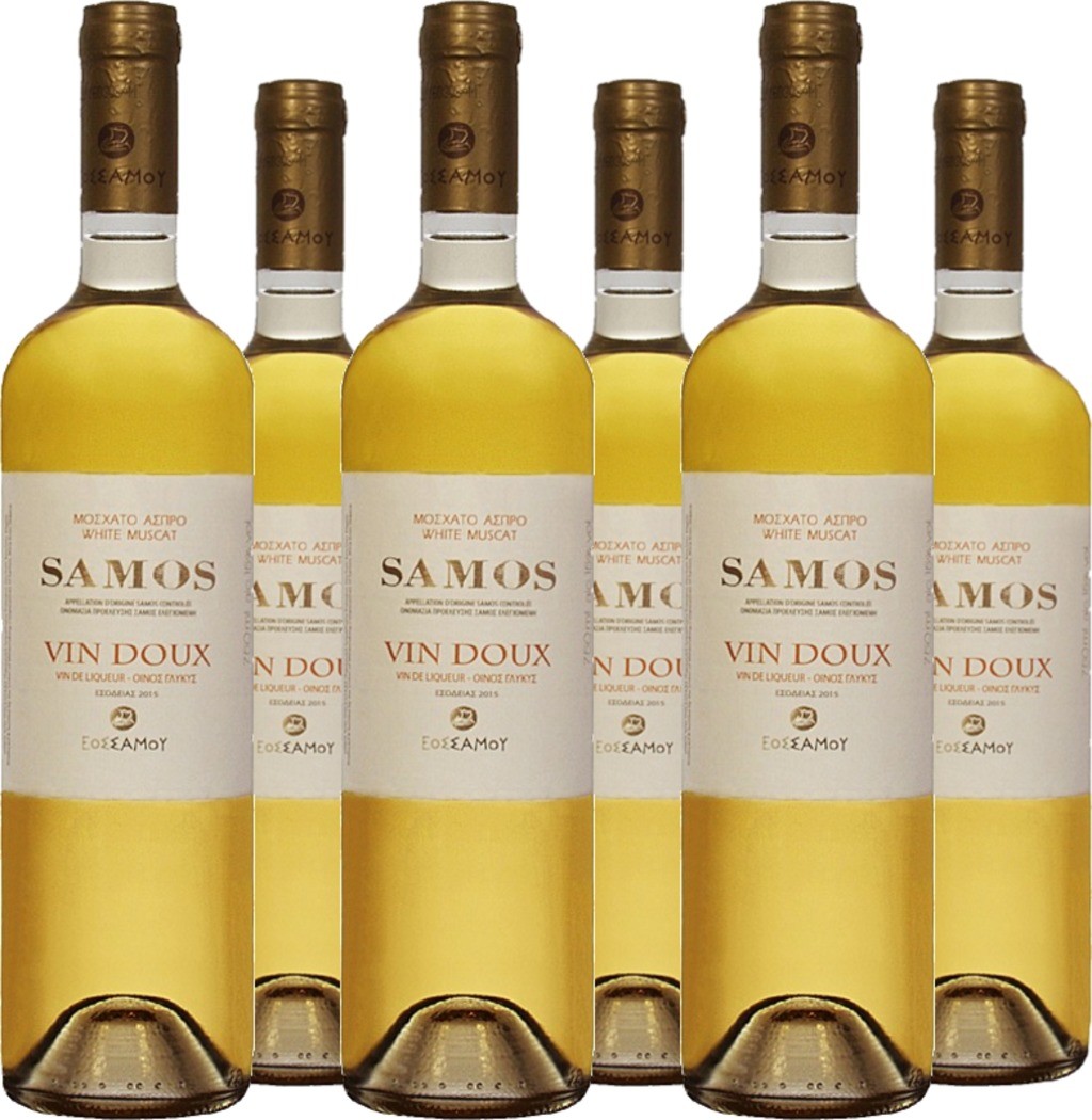 6 Voordeelpakket Samos Vin Doux