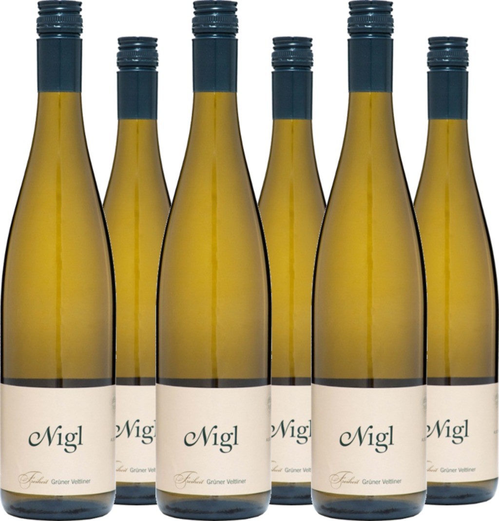 6 Voordeelpakket Nigl Grüner Veltliner Freiheit